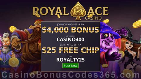 $25 chip welcome bonuses code